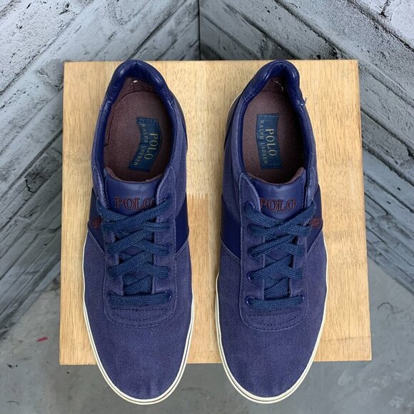 Polo Hanford NE Canvas Lace Up Sneakers - Picture 7 of 8